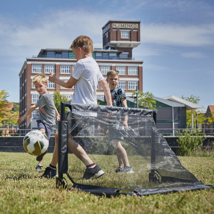 Salta Challenge fodboldmål 100 x 60 x 60 cm 2 stk.